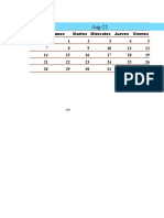 Actividad Clase 8 Exel