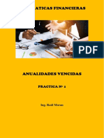 Practica de Anualidades Vencidas Usb