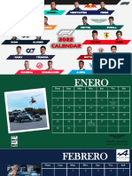 Calendario F1 2022