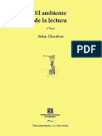 Chambers, Aidan - El Ambiente de La Lectura