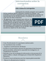 Tratados Internacionales Sobre La Corrupcion