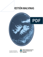 Folleto La  Cuestion Malvinas 2022