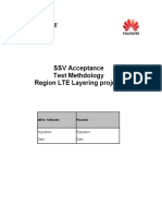 Ethiotelecom Region LTE Layering Project SSV Test Methodology and