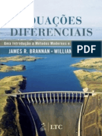 Resumo Equacoes Diferenciais Uma Introducao A Metodos Modernos e Suas Aplicacoes James R Brannan William Eduard Boyce