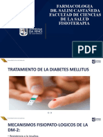 Farmacos en Diabetes Mellitus