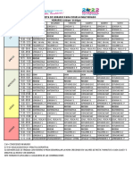 Horario Multigrado