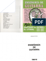 Enseñanza de Guitarra 08 Más de Santiago Del Estero