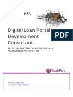 Digital Loan Portal Development Consultant - CNFA v1.3