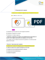 Representación de conjuntos y operaciones entre ellos