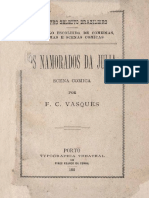 Os namorados da Júlia (cena cômica)