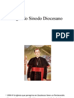 Segundo Sínodo Diocesano