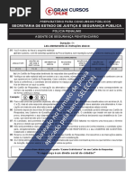4 Simulado PPMG Sejusp Ag de Seg Penit Comp