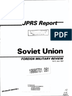 JPRS Report-: Soviet Union