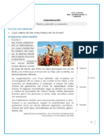 s15 Texto, Párrafo y Oración Comunicación 2do Grado-1