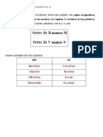 Lenguaje. 2do. Ficha 2. Gua de Aprendizaje MB NV