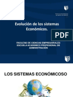 Sesión 02. EVOLUCIÓN DE LOS SISTEMAS ECONÓMICOS