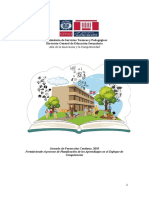 Observaciones Al Diseño de Planificación. Oct. 22-2019