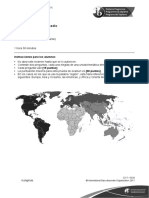 Cuadernillo de Preguntas Prueba 2 Mayo 2017