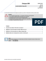 135 - O 900 - Most Common Issues