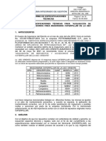 Informe de Especificaciones Técnicas: Sistema Integrado de Gestión