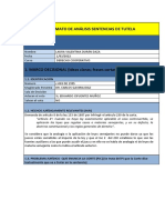 Analisis Sentencia C-083 de 1995