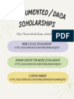 Undocdaca Scholarship Post