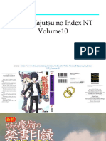 Toaru Majutsu No Index New Testament - Volume 10