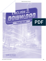 English Download (A1) - Test Book