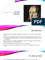 El Idealismo de Hegel