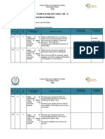 Planif Ciencias 3 NB Junio - Julio