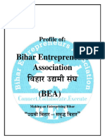 Profile Of:: Bihar Entrepreneurs Association