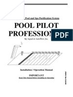 Pool Pilot Professional Manual