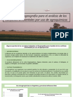Maraggi, I. Aportes de Biogeografía Al Análisis de Los Conflictos Ambientales Por Uso de Agroquímicos.