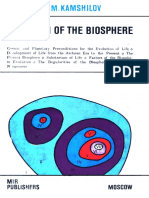 Kamshilov - Evolution of The Biosphere - Mir - 1976