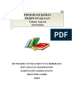 Program Perpustakaan SDN Kedaung Kaliangke 13 Pagi