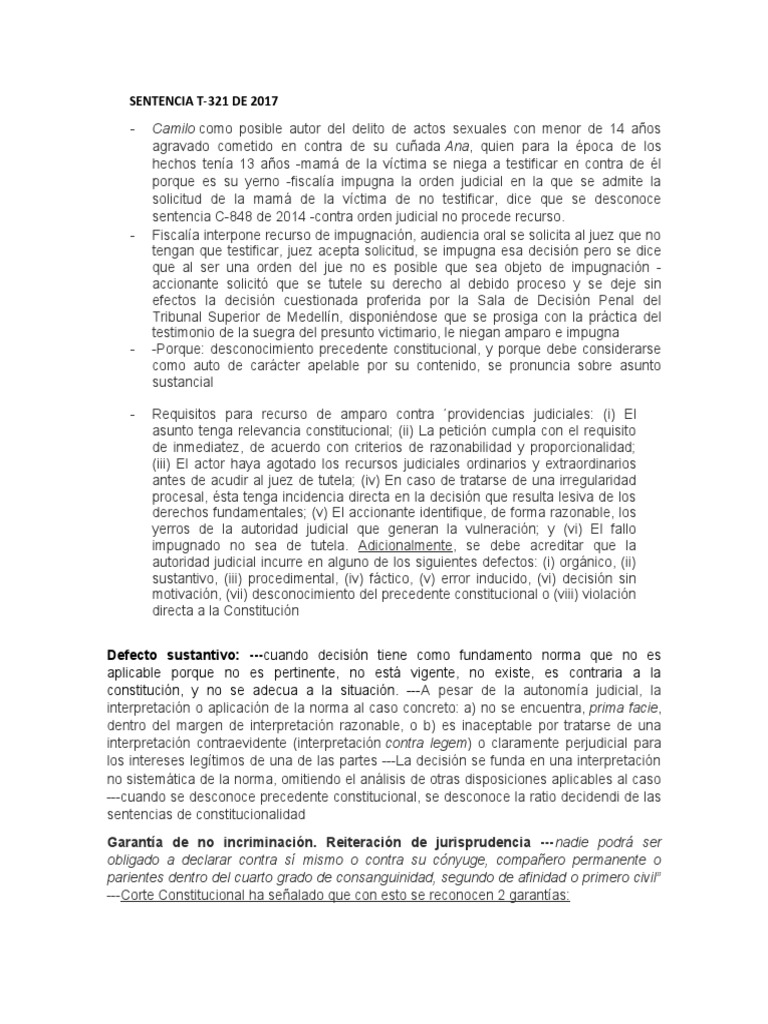 SENTENCIAS | PDF | Caso de ley | Sentencia (ley)
