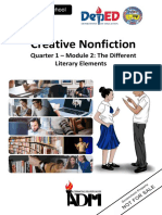 Creative Nonfiction Module 2