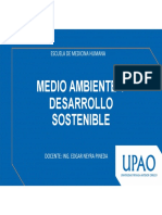 Semana 9 - Medio Ambiente y Desarrollo Sostenible