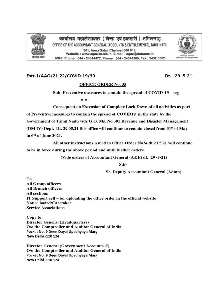 Office Order 35 | PDF | Finance & Money Management | Technology ...