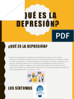 Qué Es La Depresión