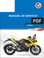 RS 200 - Repair Manual - 2016 - Spanish - #3712