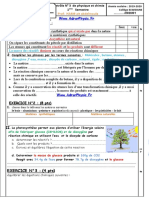 Controle 3 - 3 S1 2AC Inter