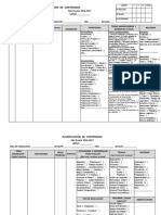 Formato de Planificación2