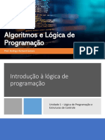 Microfundamento - Algoritmos e Lógica de Programação