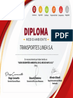 Diploma Linea