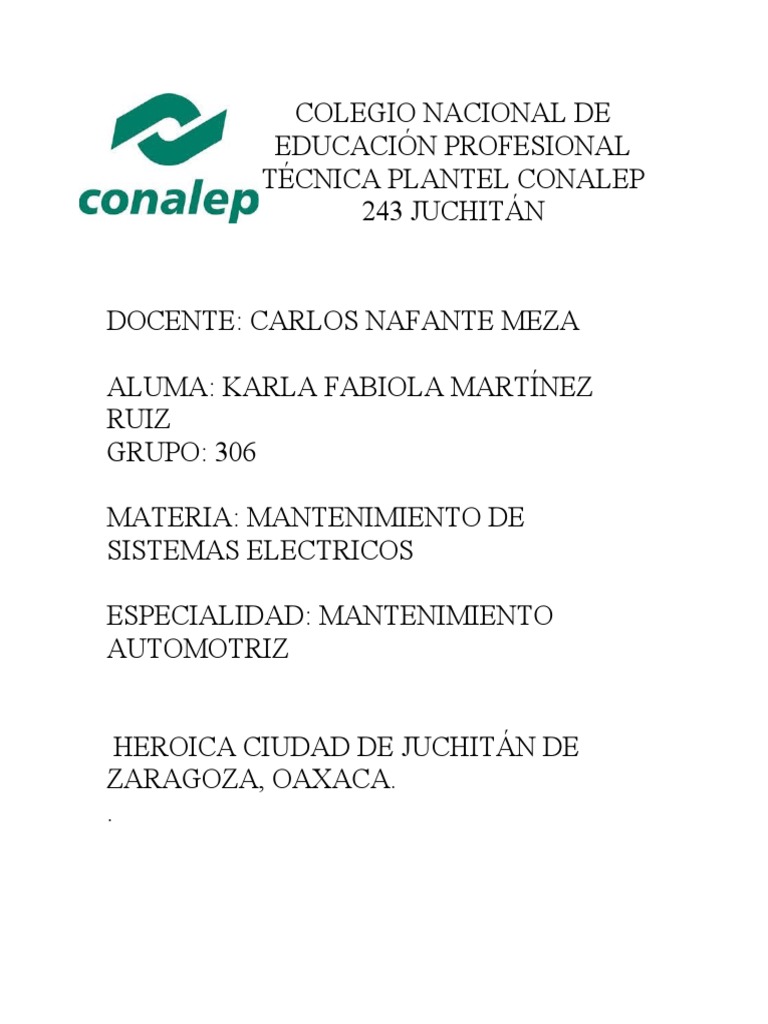 Fallas de Los Sistemas Eléctricos y Sus Componentes. PDF Generador