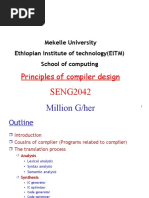 Principles of Compiler Design: Million G/her