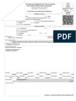 Nota Fiscal de Serviços Eletrônica: Prefeitura Do Município de Foz Do Iguaçu Secretaria Municipal Da Fazenda