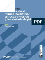 Programa Herramientas Legislativas Argentinas