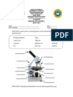 Science 7 Week 1 and 2